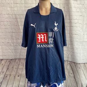 Vintage NWT 2007/08 Spurs 125 Anniversary away soccer jersey 3XL
